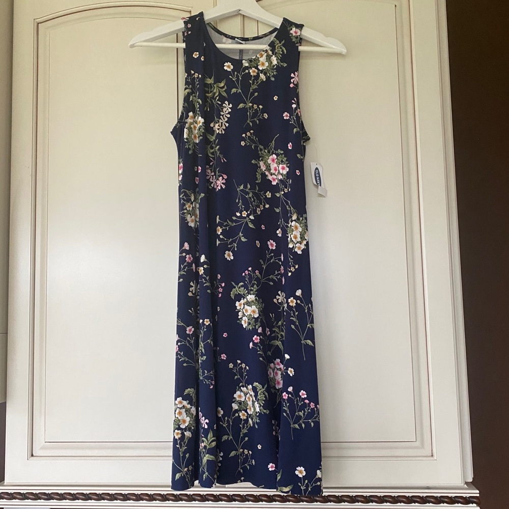 Sleeveless Floral Sundress